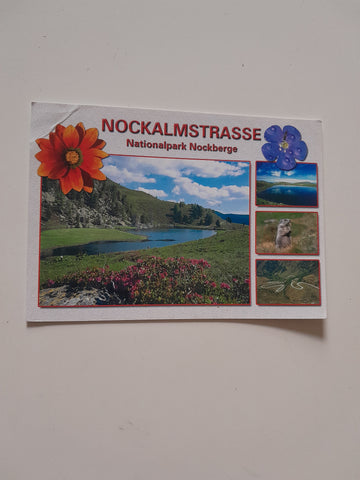AK Nockalmstrasse Nationalpark Nockberge.