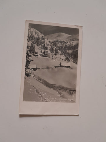 AK Erlacher Touristenhaus Nockgebiet.