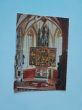 AK Wallfahrtskirche Heiligenblut. Gotischer Hochaltar.
