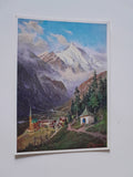 AK Heiligenblut mit dem Großglockner (Paul H. Wolff)