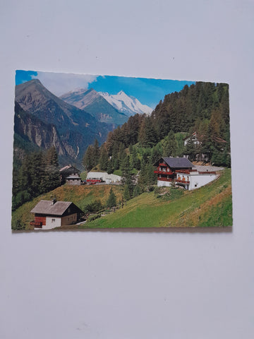 AK Heiligenblut. Frühstückspension Sonnhäusl Bes. L. Tribuser.