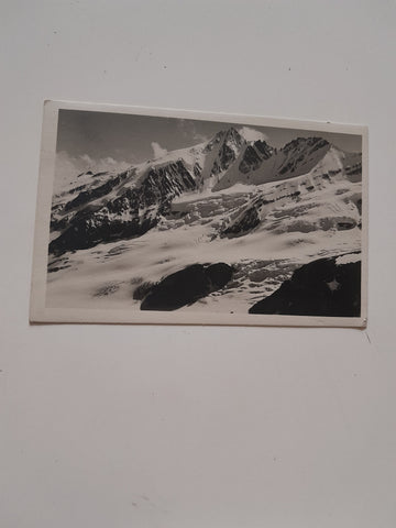 AK Grossglockner von der Oberwalderhütte am Gr. Burgstall. (1927)