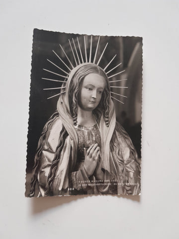 AK Heiligenblut. Wallfahrtskirche. Pacher Madonna.