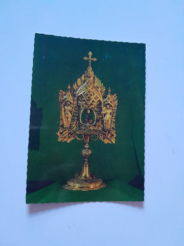 AK Heiligenblut. Wallfahrtskirche. Heiligenblut Reliquie.