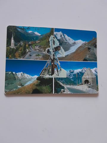 AK Klebe-AK Heiligenblut. Großglockner.