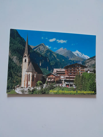 AK Heiligenblut. Hotel Glocknerhof. Familie Pichler.