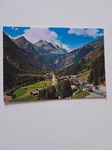 AK Heiligenblut. Großglockner Hochalpenstraße.