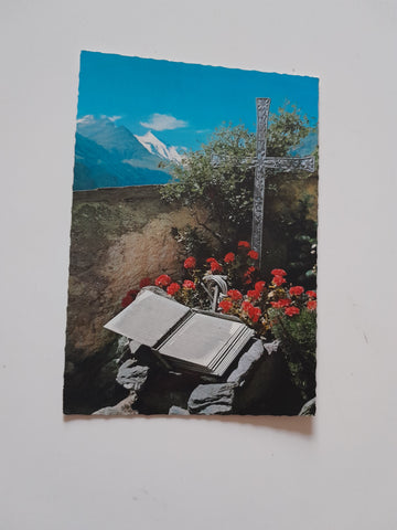 AK Heiligenblut. Bergsteiger-Denkmal.