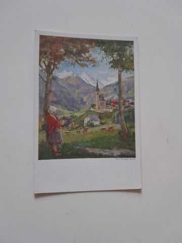 AK Heiligenblut. (Karl Truppe Pinxit)