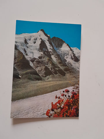 AK Großglockner mit Pasterzengletscher.