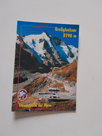 AK Großglockner HochalpenstraßeFranz Josephs Höhe.