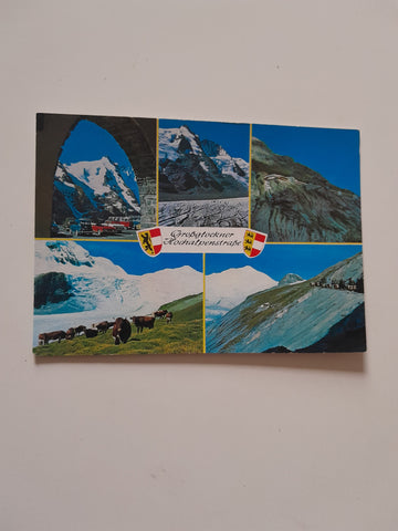 AK Großglockner Hochalpenstraße.