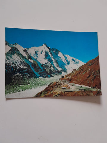 AK Großglockner Hochalpenstraße. Franz Josephs Höhe.
