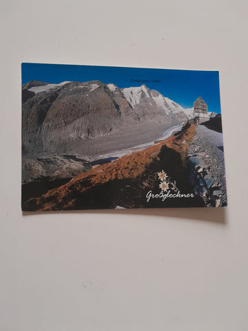 AK Großglockner mit Wilhelm Swarowski Beobachtungswarte.