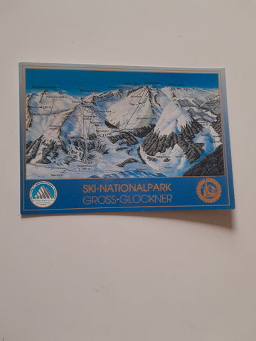AK Ski-Nationalpark Großglockner.