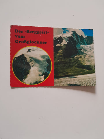 AK Der "Berggeist" vom Großglockner.