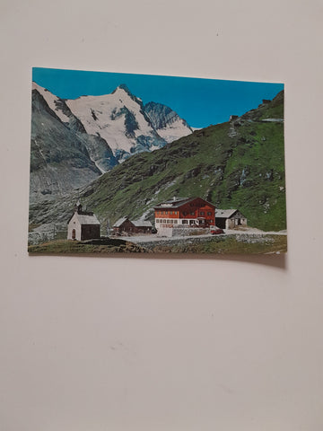 AK Heiligenblut. Alpengasthof Pasterzenhaus. Inh.: Felix Trojer.