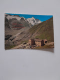AK Glocknerhaus an der Großglockner-Hochalpenstraße mit Großglockner.