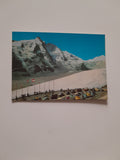AK Großglockner. Parkplatz Freiwandeck.