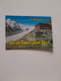 AK Großglockner. Kaiser Franz Josef Haus.