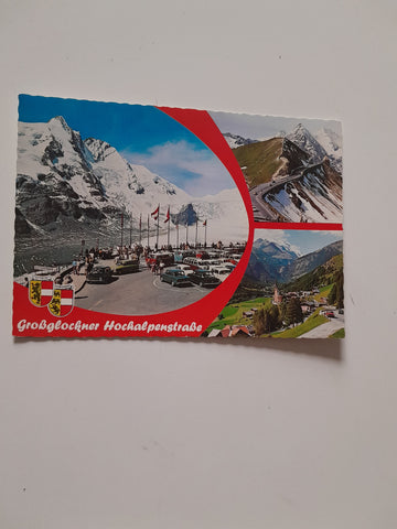 AK Großglockner Hochalpenstraße.