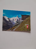AK Großglockner Hochalpenstraße. Kaiser Franz Josefshaus.