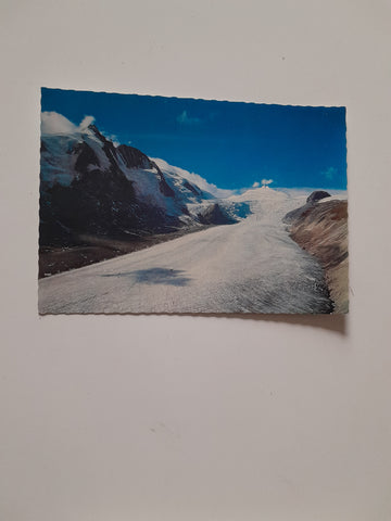 AK Großglockner mit Pasterze und Johannisberg.