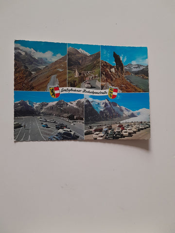 AK Großglockner Hochalpenstraße.