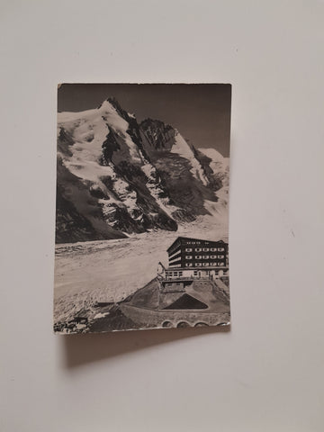AK Kaiser Franz Josef Haus mit Großglockner.
