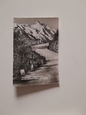AK Großglockner Hochalpenstraße. Obere Schütt.
