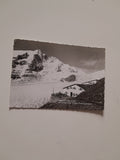 AK Hoffmannshütte mit Großglockner. Pasterzengletscher.