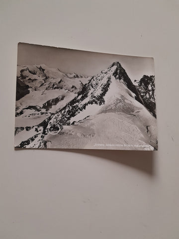 AK Erzherzog Johann Hütte. Adlersruhe.