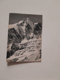 AK Großglockner. Blick von der Oberwalder Hütte.