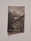 AK Großglockner Hochalpenstraße. Auffahrt Südrampe mit Großglockner.