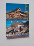 AK Adolf Nossberger-Hütte am Großen Gradensee. Niedere Graden-Scharte mit Petzeck. Döllach im Mölltal.