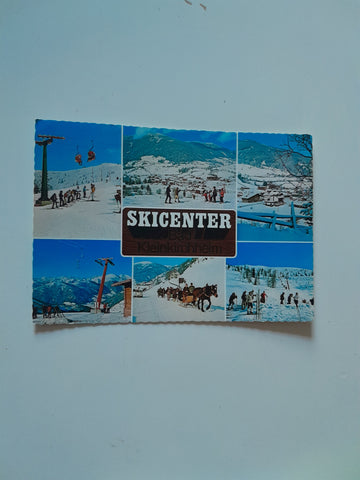 AK Skicenter Bad Kleinkirchheim.