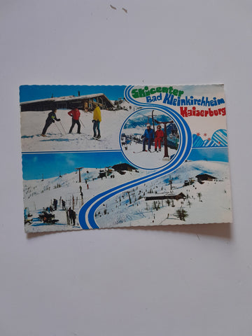 AK Skicenter Bad Kleinkirchheim. Kaiserburg.