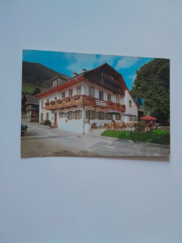 AK Bad Kleinkirchheim. Gasthof Pension Pulverer.