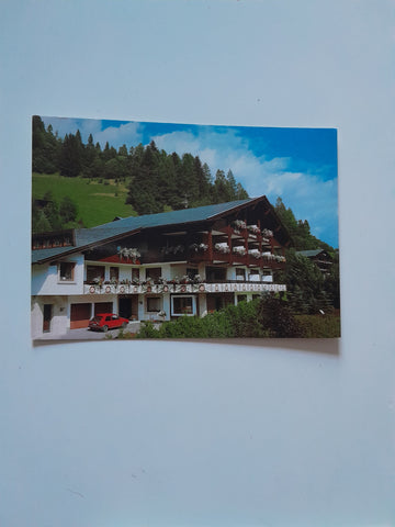 AK Bad Kleinkirchheim Z 98. Hotel Pension Aufegger. Inh. H. u. M. Aufegger.