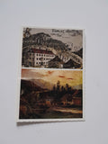 AK Warmbad Villach. Thermal-Hallenbad und Kurhotel im Jahre 1688 und 1847.