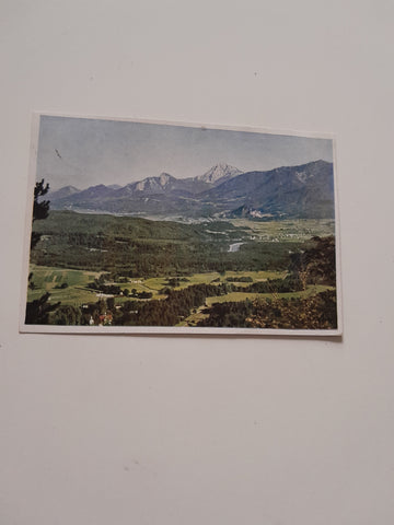 AK Warmbad Villach. Blick gegen Süden.