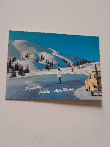 AK Skiparadies Villacher Alpe.