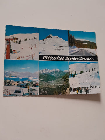 AK Villacher Alpenstraße.