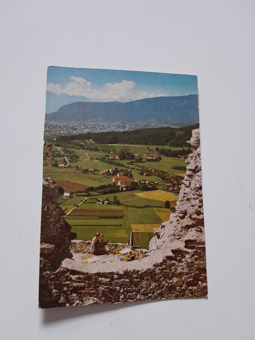 AK Burg Landskron bei Villach.