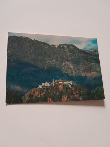 AK Cafe Restaurant Bar Ruine Landskron bei Villach.