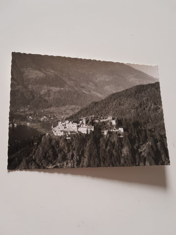 AK Flugaufnahme Ruine Landskron.