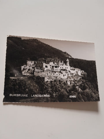AK Burgruine Landskron.