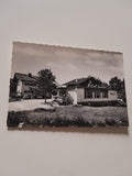 AK Landskron bei Villach. Hotel Egger mit Kanzel.