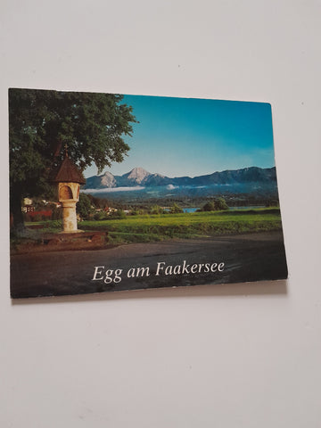 AK Egg am Faakersee. Bildstock.