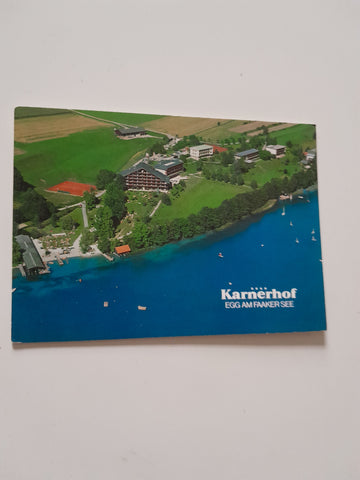 AK Egg am Faakersee. Karnerhof Familie Melcher.